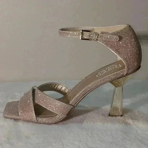 Franco Sarto Elegant Open Toe Heeled Sandal - Picture 3 of 10